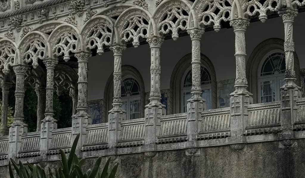Buçaco Palace & Forest