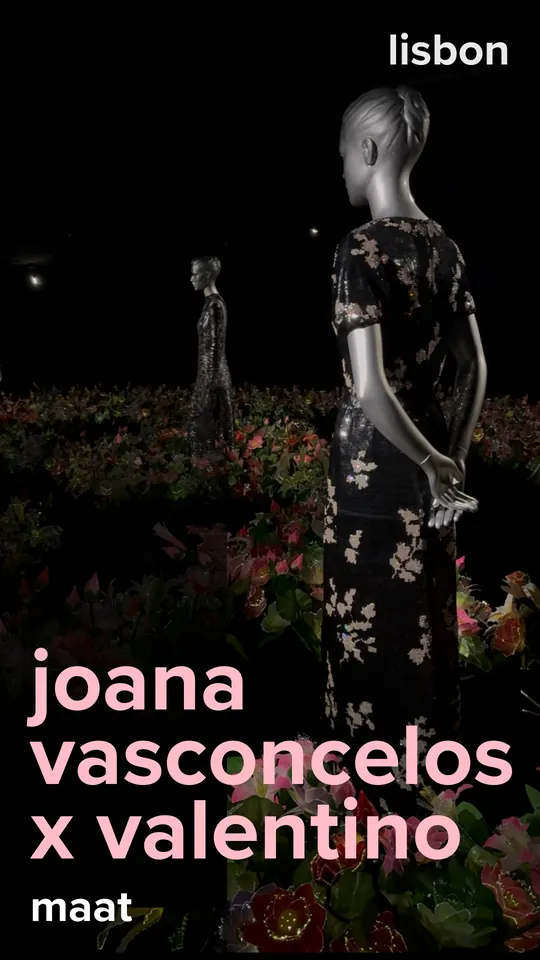 Joana Vasconcelos x Valentino at MAAT, Lisbon