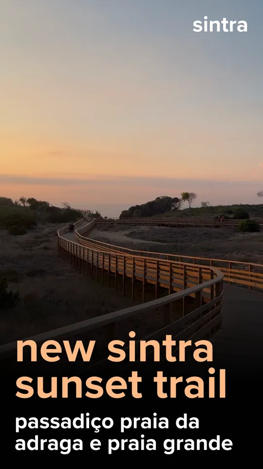 New Sintra sunset trail: Praia da Adraga to Praia Grande